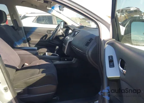 2012 Nissan Murano S from USA, damaged, VIN JN8AZ1MU5CW114840